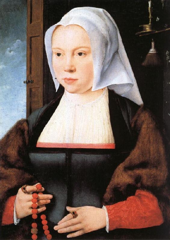 Joos van cleve Portrait of a Woman France oil painting art